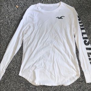 Long sleeve hollister T-shirt